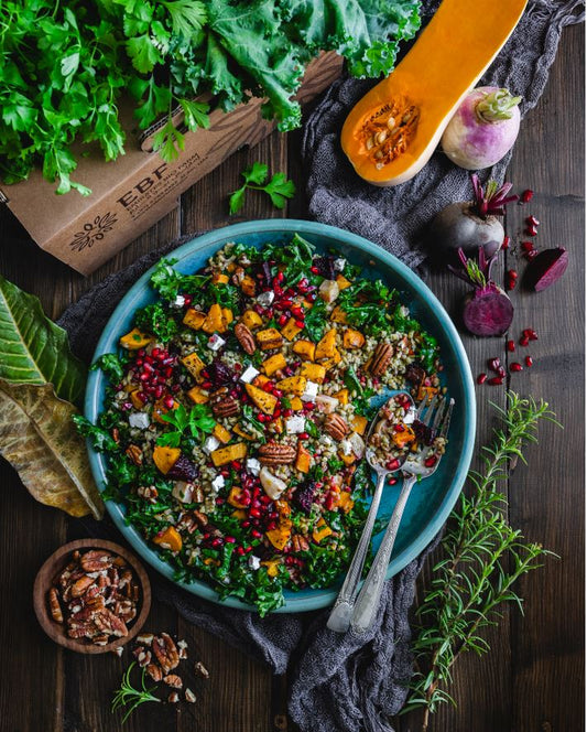 Winter Harvest Salad Recipe