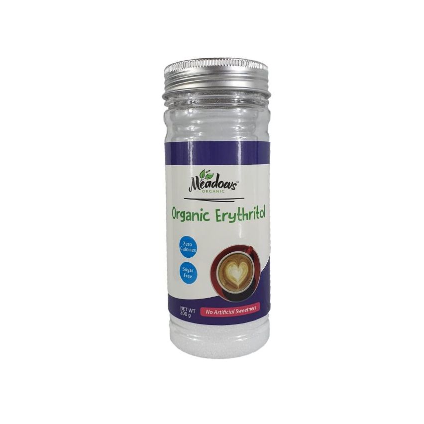 Meadows Organic Erythritol Zero Sugar 200g