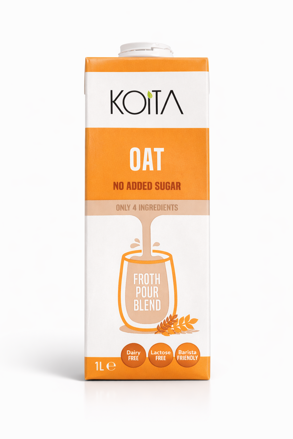 Koita Organic Oat - No added sugar Milk (1L)