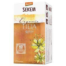 Sekem Organic tilia tea - 25 bags