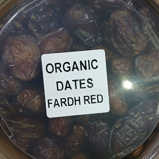 Organic Tamar, Red Fard - 500g