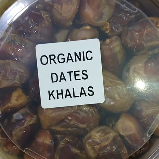Organic Tamar, Khalas - 500g
