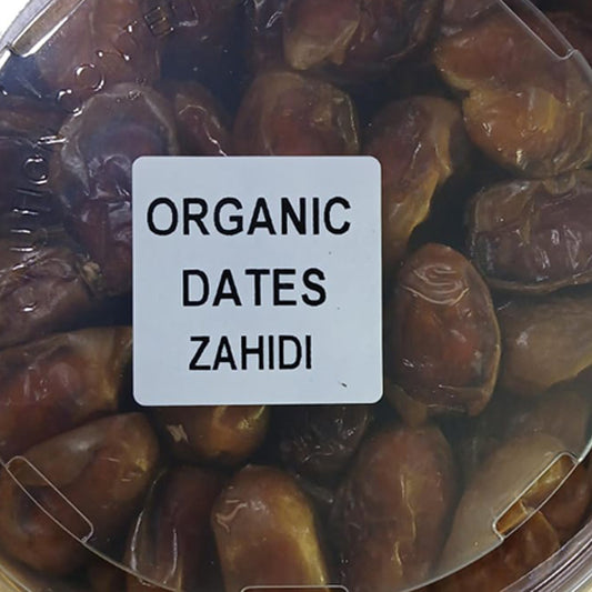 Organic Tamar, Zahidi - 500g