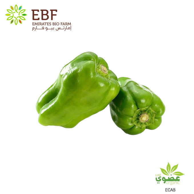 Organic Mini Capsicum, Green (250g)