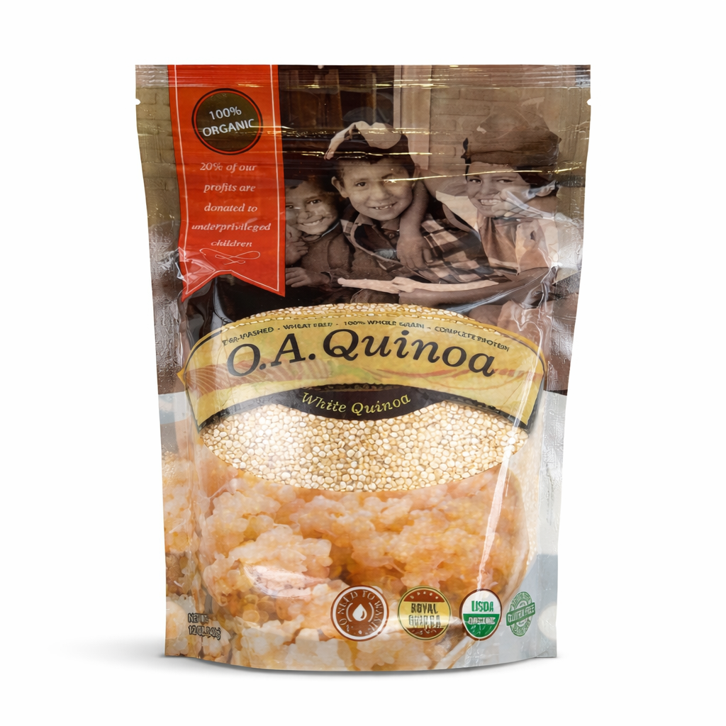 Organic O.A Quinoa White Quinoa