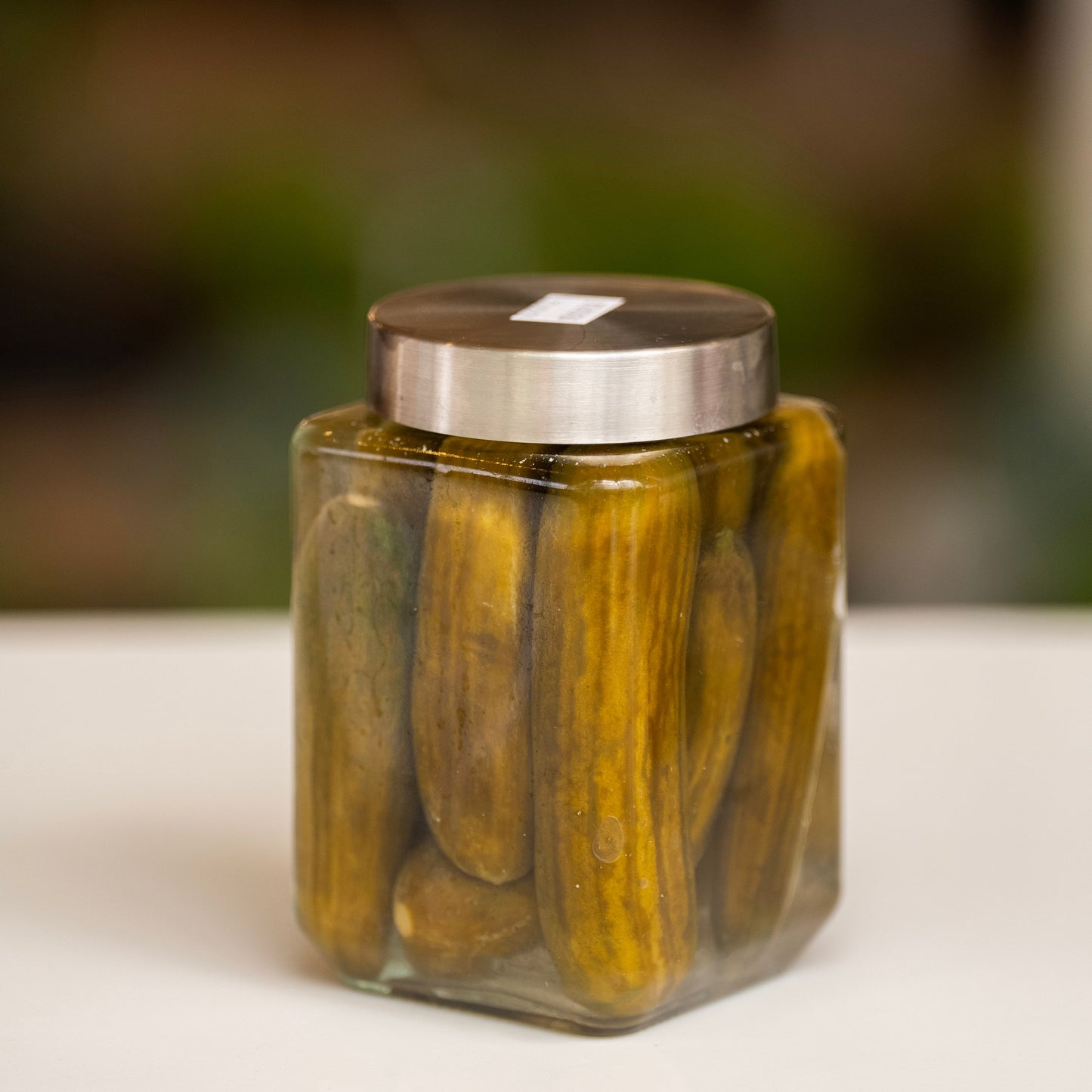 Organic Cucumber Pickle (550gm)