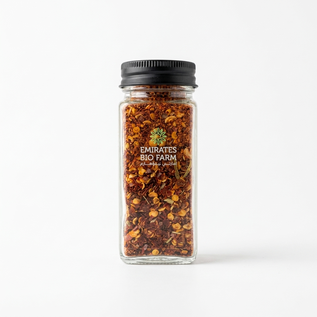 Organic Red Chili Flakes 50g
