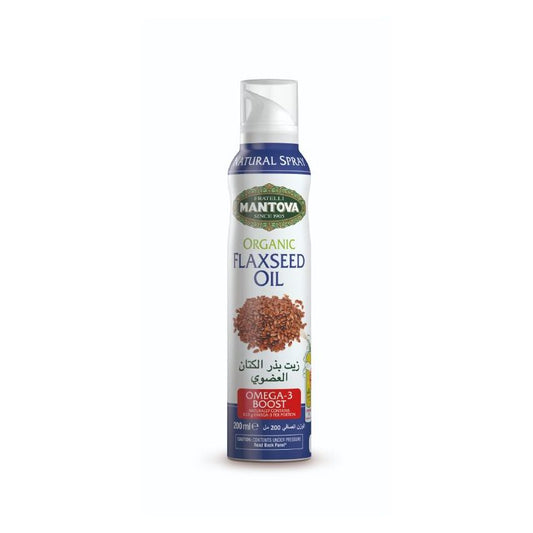 Organic flaxseed spray (200gm)