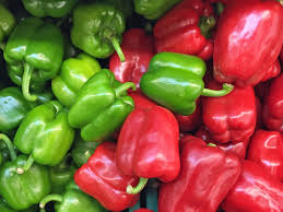 Organic mixed capsicum ( red and green ) - 2kg