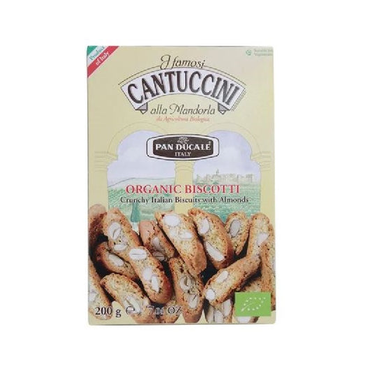 Organic Biscotti with Almonds (200gm)