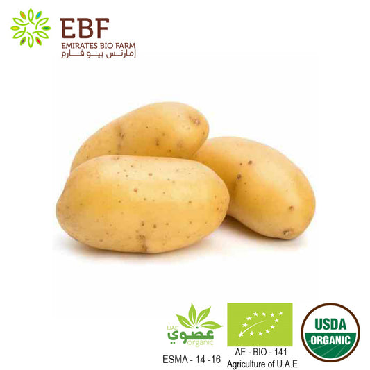 Organic Potato (500gm)