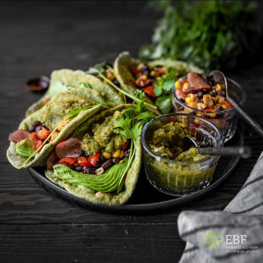 Veganuary Recipe - Moringa Tacos