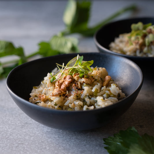 Bottom-to-Top Celery Risotto Recipe