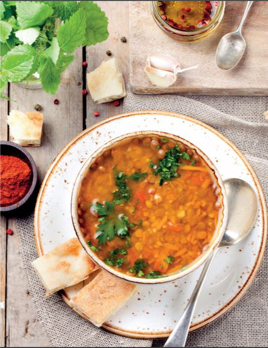 Ramadan Lentil Quinoa Stew Recipe