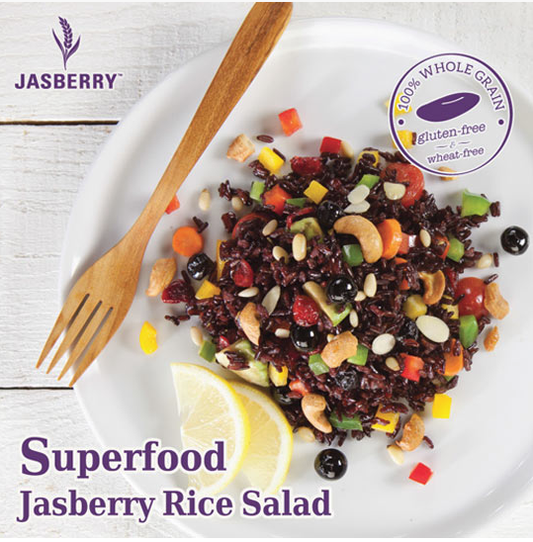 Jasberry Rice Superfood Salad Recipe