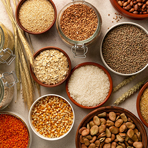 Grains & Pulses