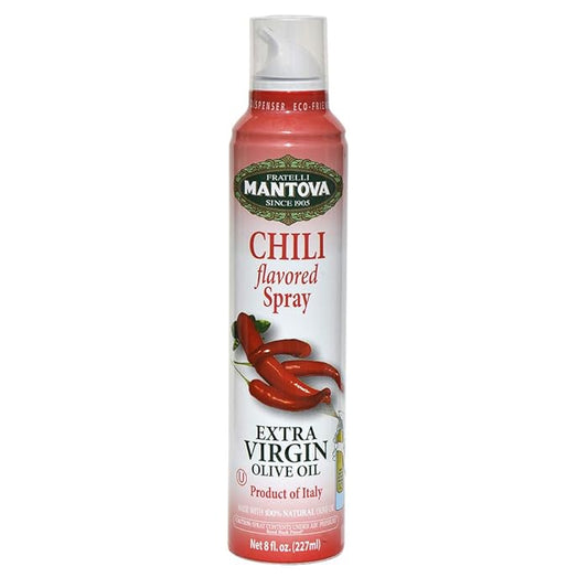 Organic Extra Virgin Olive Oil spray chili flavoured  (200gm)