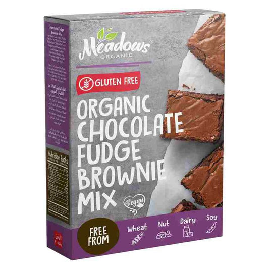 Meadows Organic Brownie Mix
