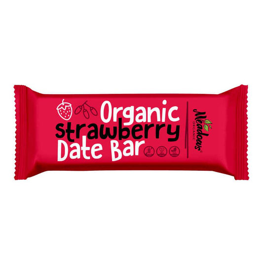 Meadows Organic Strawberry Bar - 40G