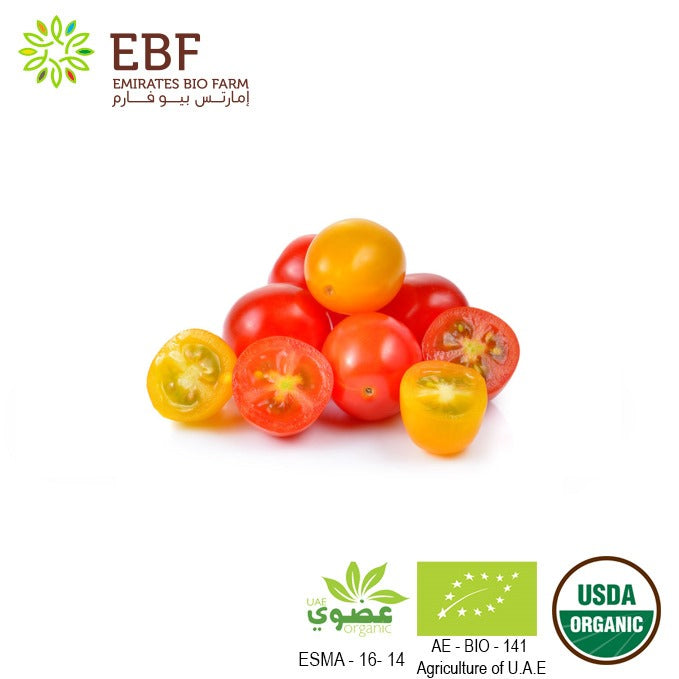 Organic Cherry Tomato, Mix (250gm)