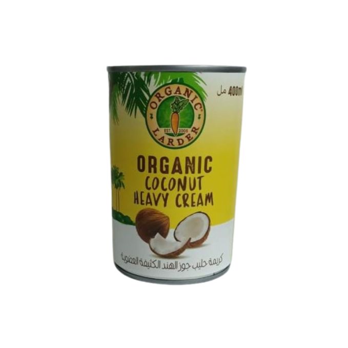 ORGANIC COCONUT HEAVY CREAM 400ML