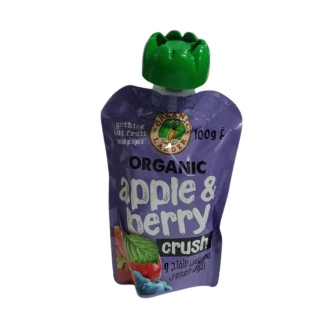 ORGANIC LARDER APPLE BERRY CRUSH (100G)