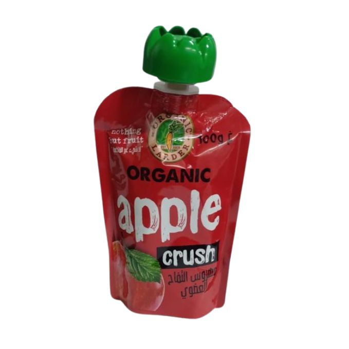 ORGANIC LARDER APPLE CRUSH (100G)