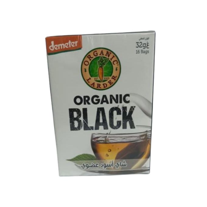 ORGANIC LARDER BLACK TEA (32G)