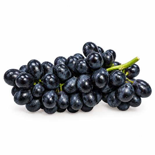 Organic Black Grapes, Lebanon Origin (250g)