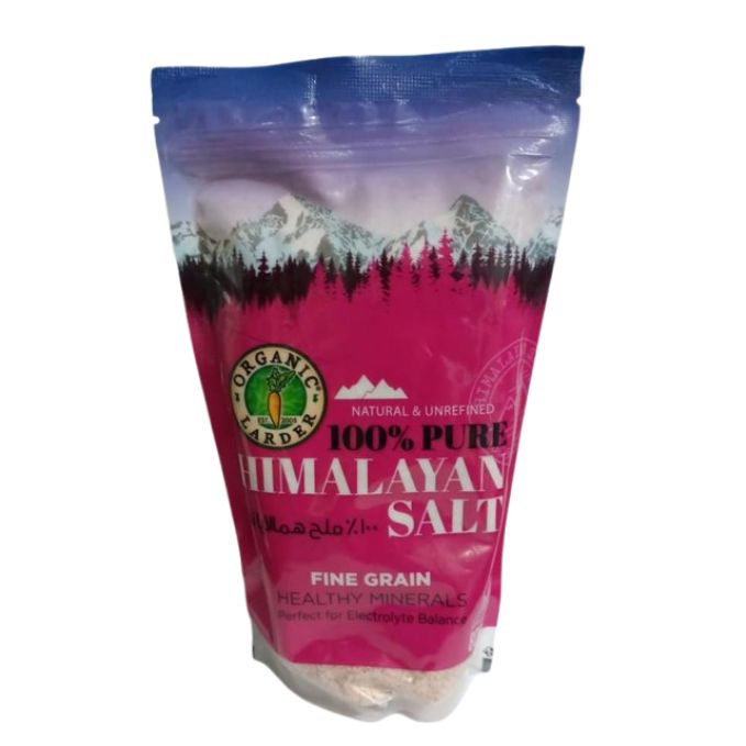 ORGANIC LARDER NATURAL HIMALAYN SALT (800G)