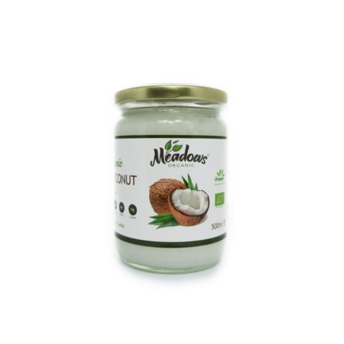 Meadows Organic Coconut Oil (500gm)