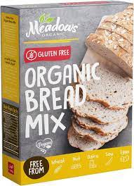 Meadows Organic Bread Mix
