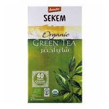 Sekem Organic green tea - 25 bags