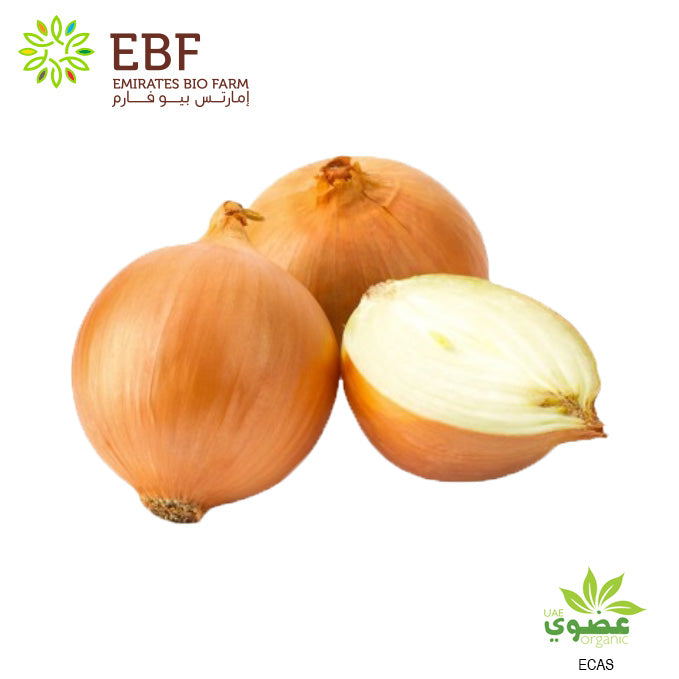 Organic Brown Onion (500gm)