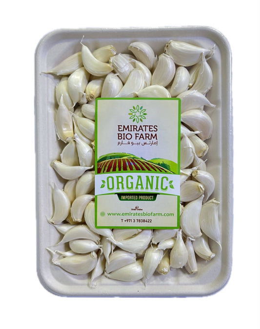 Organic Garlic Cloves, Indian Origin (250g)