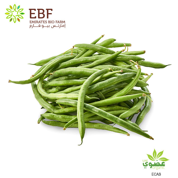 Organic Green Beans (500gm)