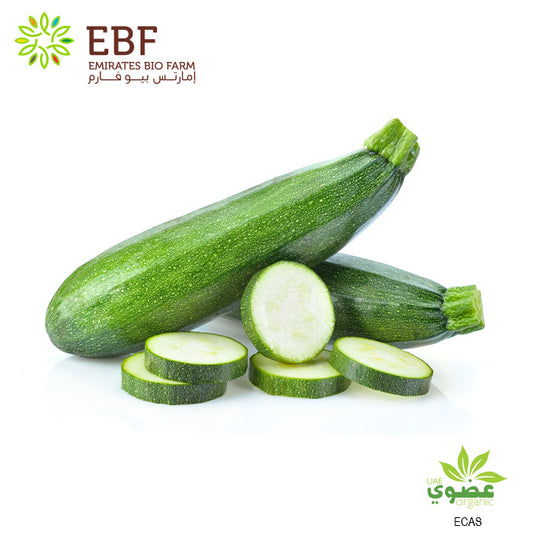 Organic Green Zucchini (500gm)