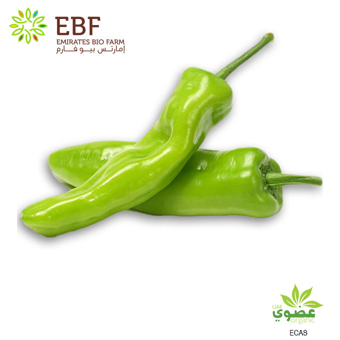 Organic Long Sweet Chili (500gm)