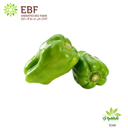 Organic Mini Capsicum, Green (250g)