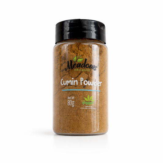 Organic Cumin Powder 80g