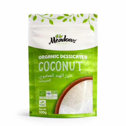 Organic Dessicated Coconut 100g