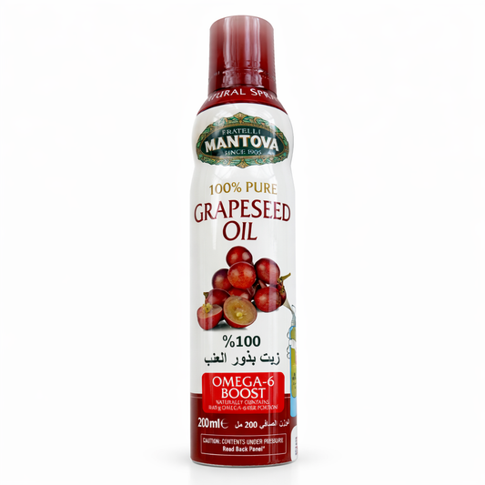 Organic Grapeseed Oil 200ml