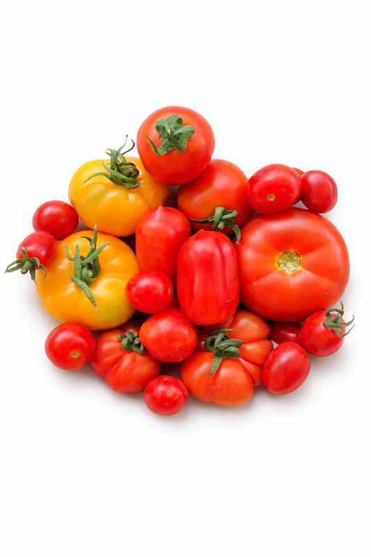 Organic Heirloom Mixed Tomatoes (1kg)