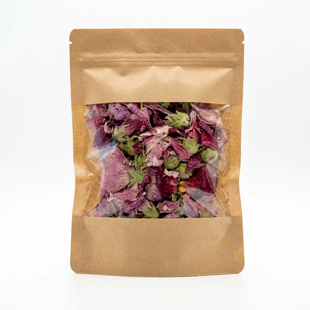 Organic Hollyhock Tea (15g)