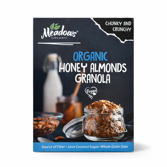 Organic Honey Almonds Granola
