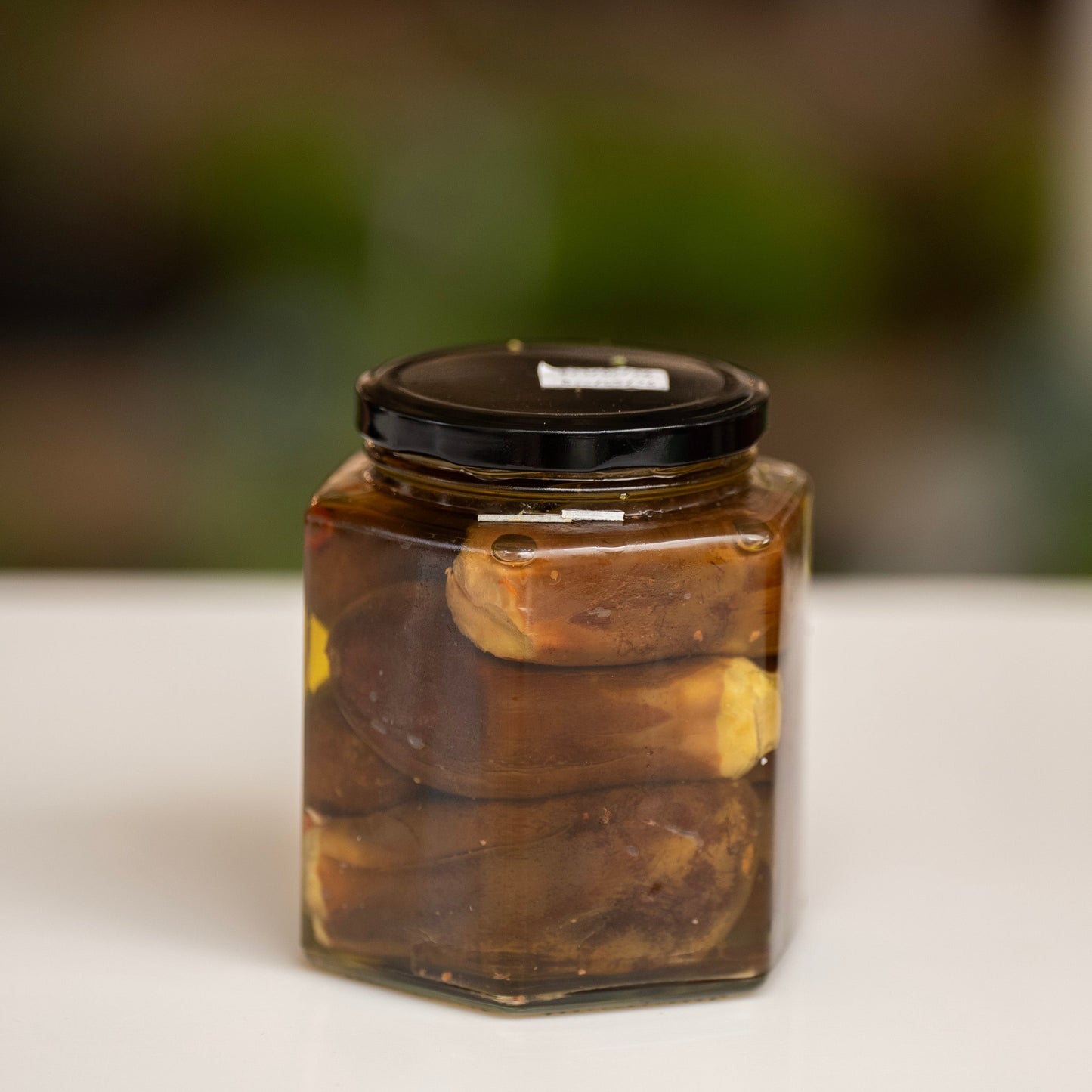 Organic Pickled Makdous (700g)