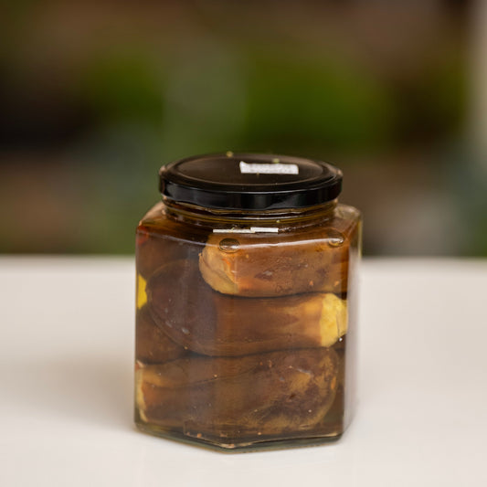 Organic Pickled Makdous (700g)
