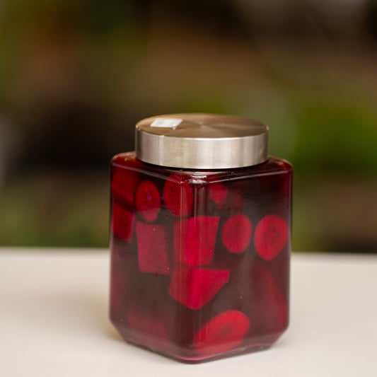 Organic Beetroot Mixed Pickle (550gm)
