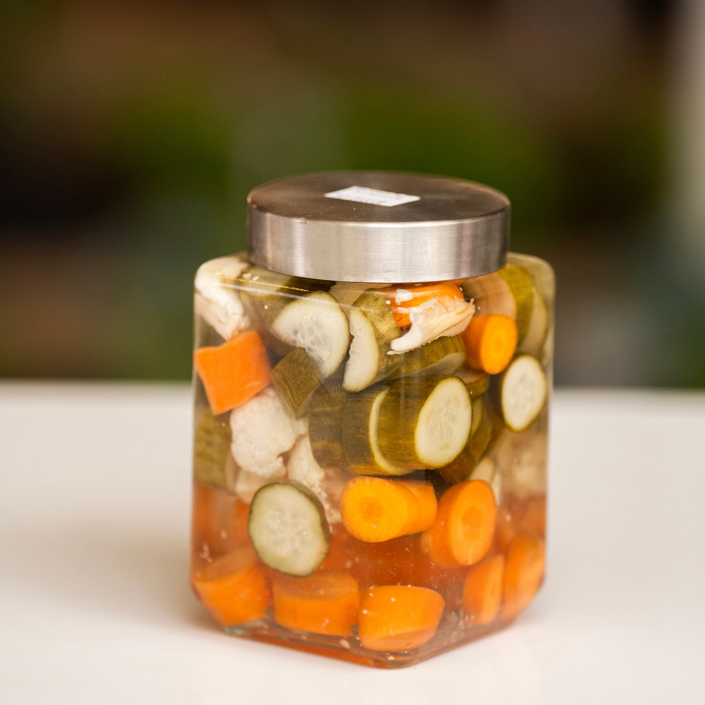 Organic Mixed Pickles (550gm)