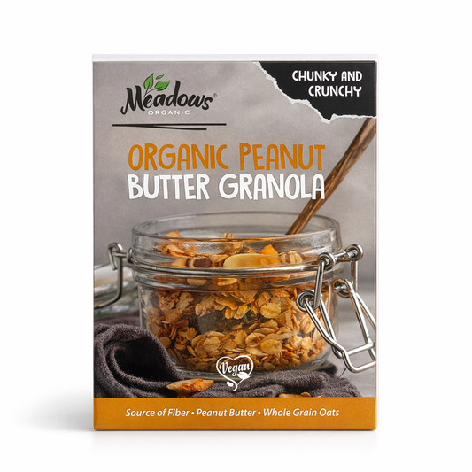 Organic Peanut butter granola